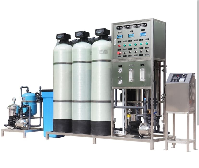 Water filter Installation