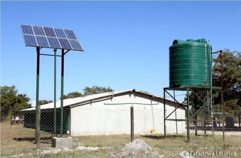 Borehole water project