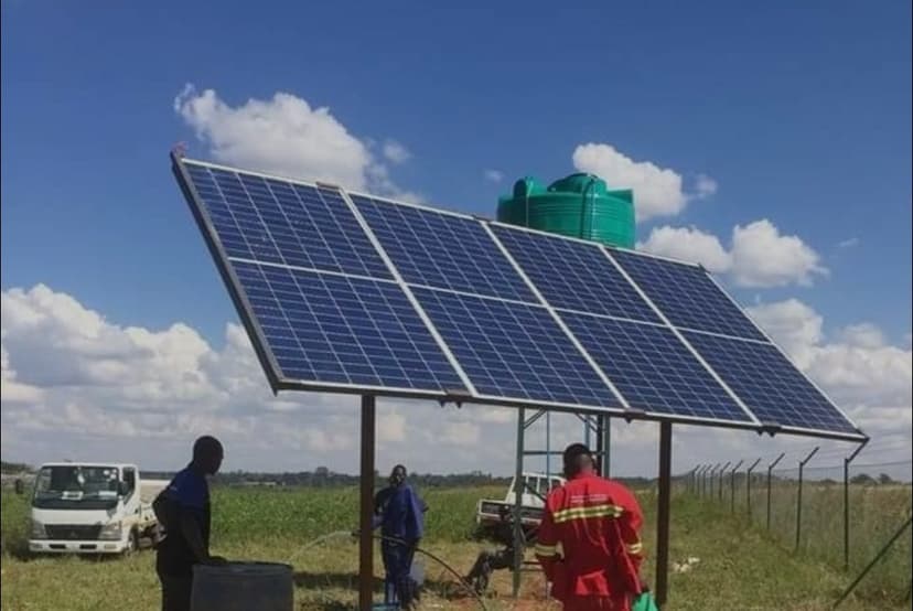 Borehole Water Supply